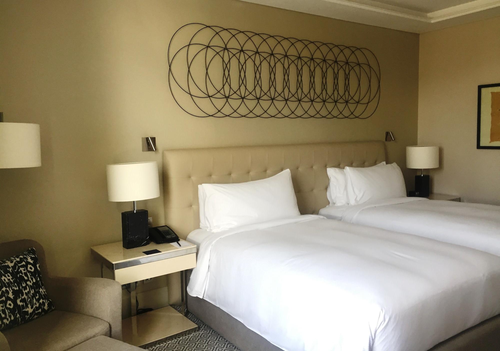 Hilton Tanger City Center Hotel&Residences Eksteriør bilde A room at the hotel