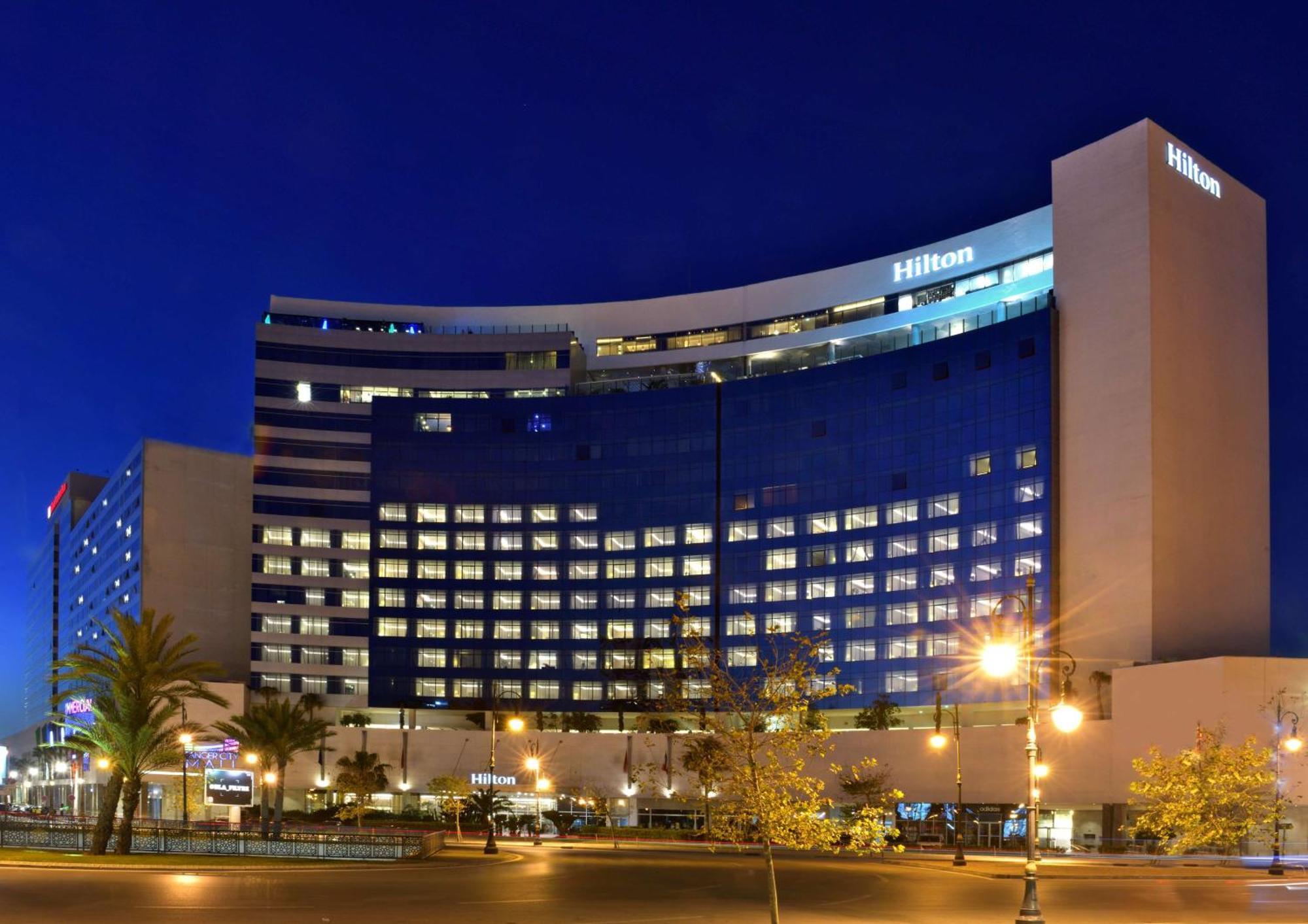 Hilton Tanger City Center Hotel&Residences Eksteriør bilde Hilton Riyadh
