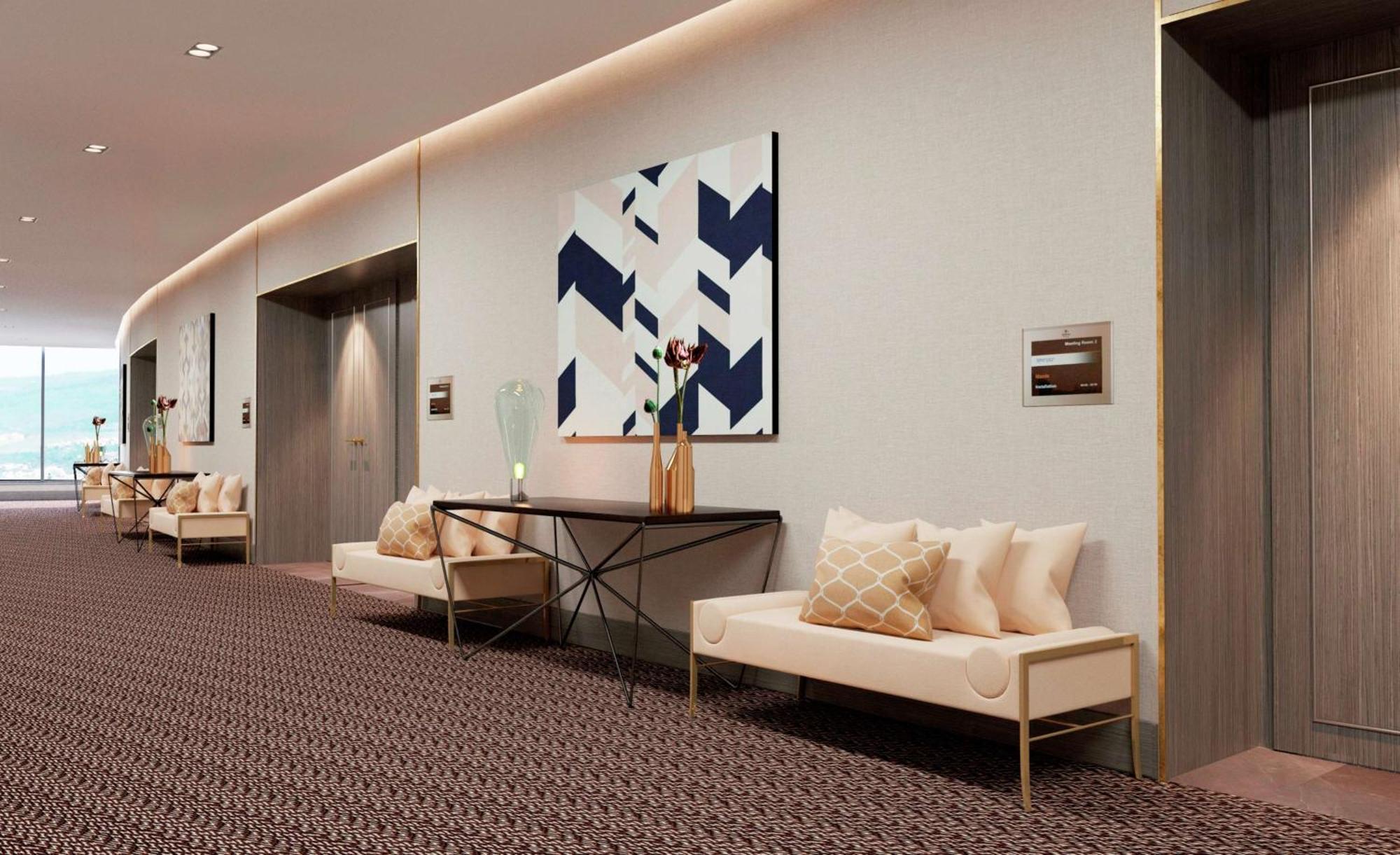 Hilton Tanger City Center Hotel&Residences Eksteriør bilde A carpet in a hotel