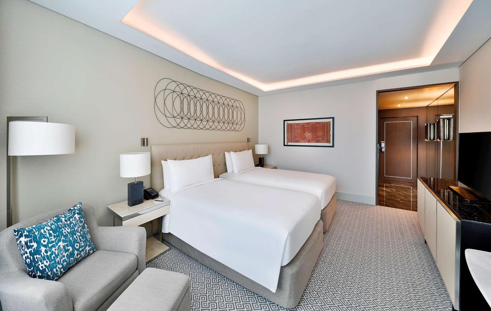 Hilton Tanger City Center Hotel&Residences Eksteriør bilde Deluxe Room