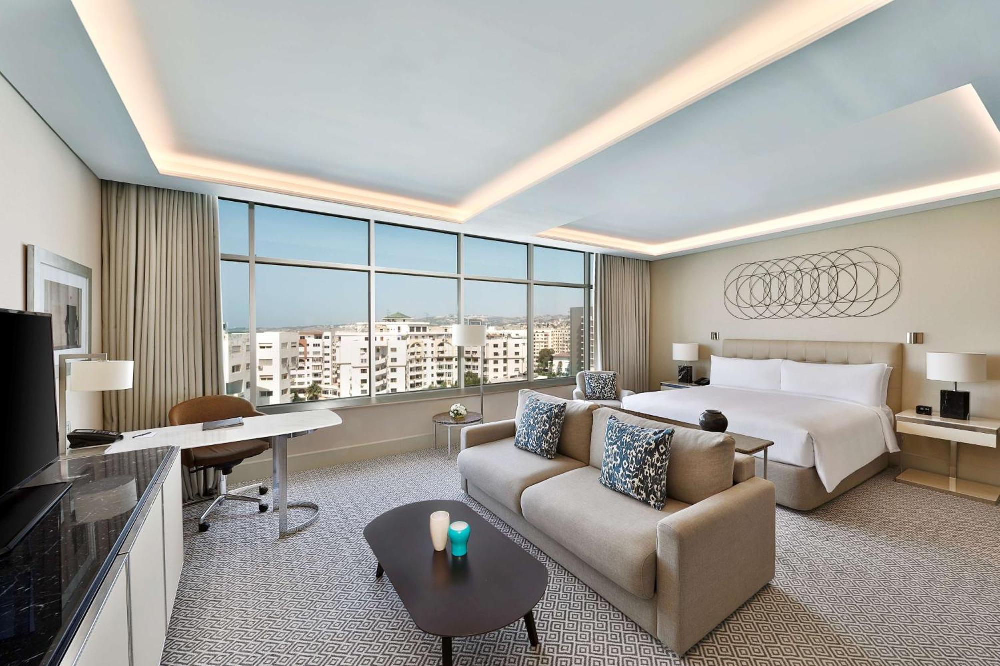 Hilton Tanger City Center Hotel&Residences Eksteriør bilde