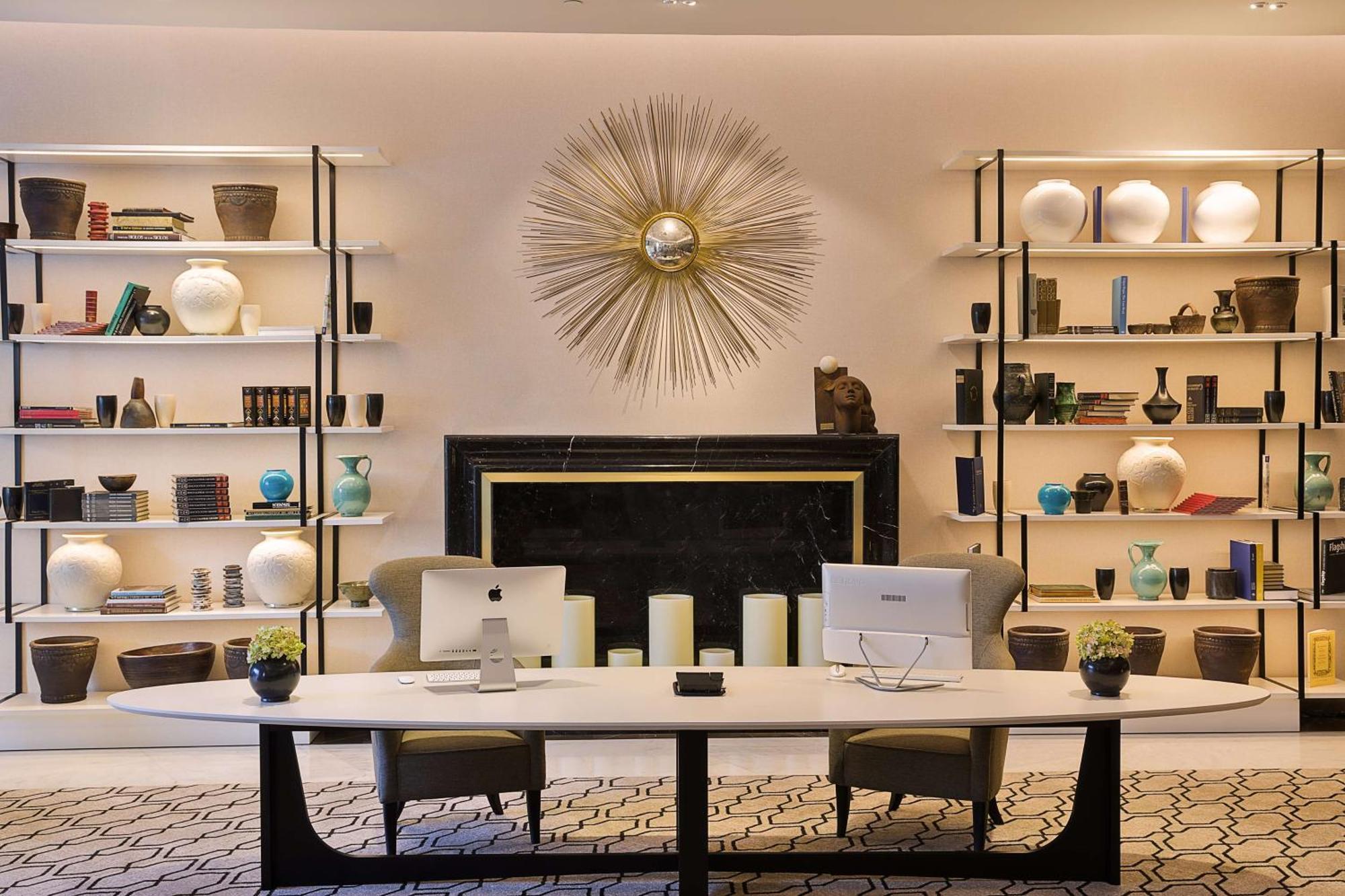 Hilton Tanger City Center Hotel&Residences Eksteriør bilde The Library at The Ritz-Carlton, Boston