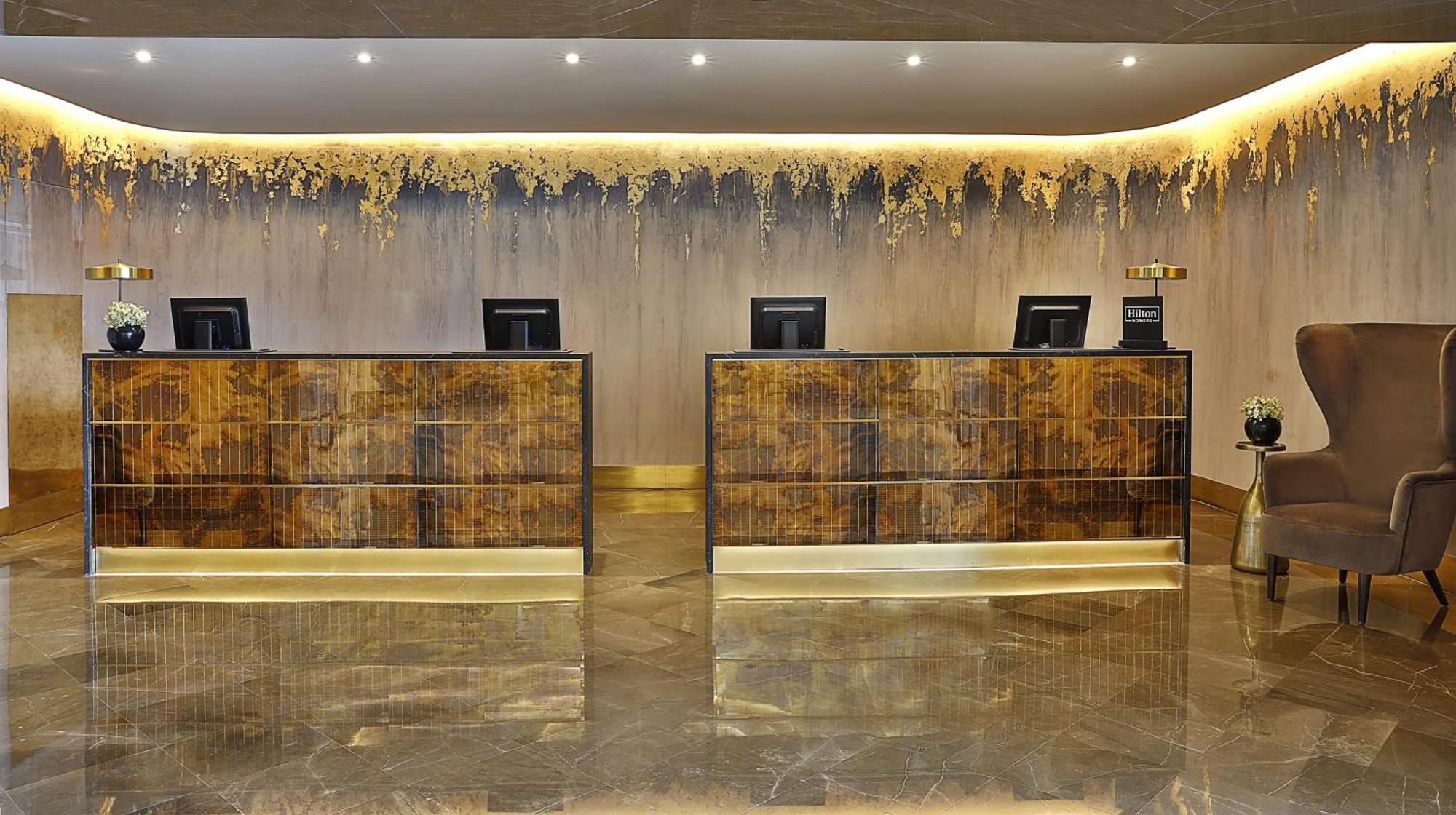 Hilton Tanger City Center Hotel&Residences Eksteriør bilde The lobby of the hotel