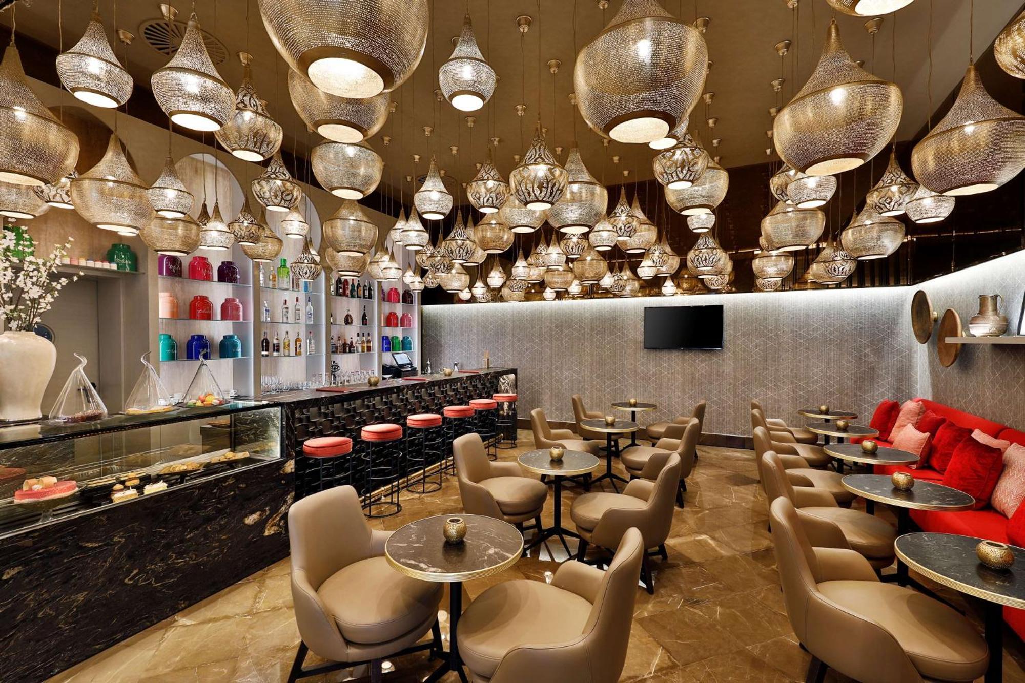 Hilton Tanger City Center Hotel&Residences Eksteriør bilde The interior of the lounge