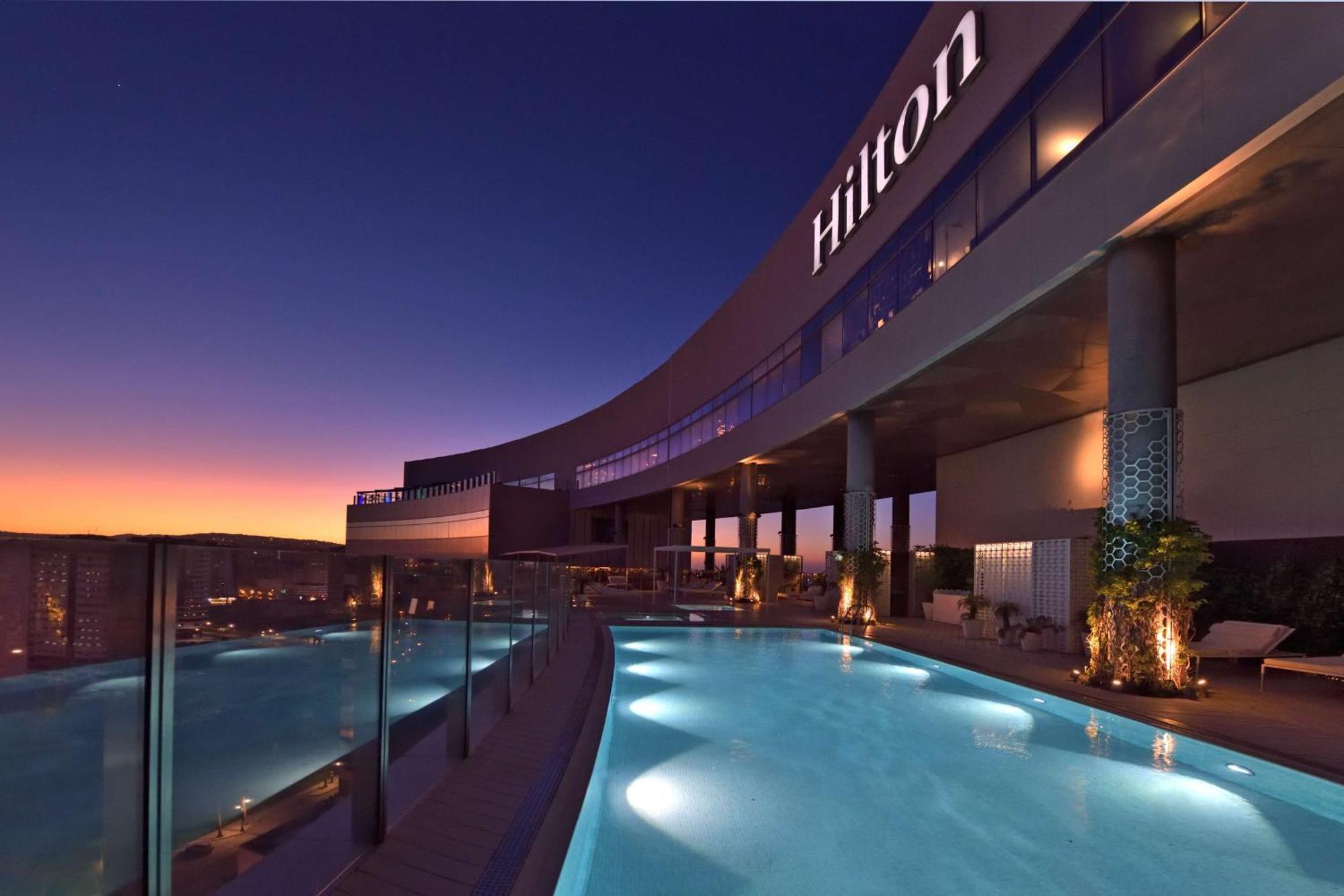 Hilton Tanger City Center Hotel&Residences Eksteriør bilde Hilton Athens