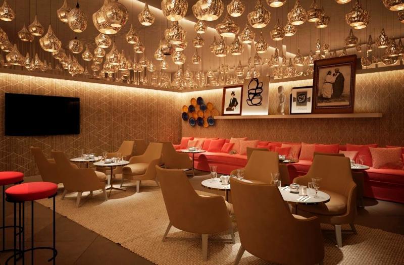 Hilton Tanger City Center Hotel&Residences Eksteriør bilde The interior of the lounge