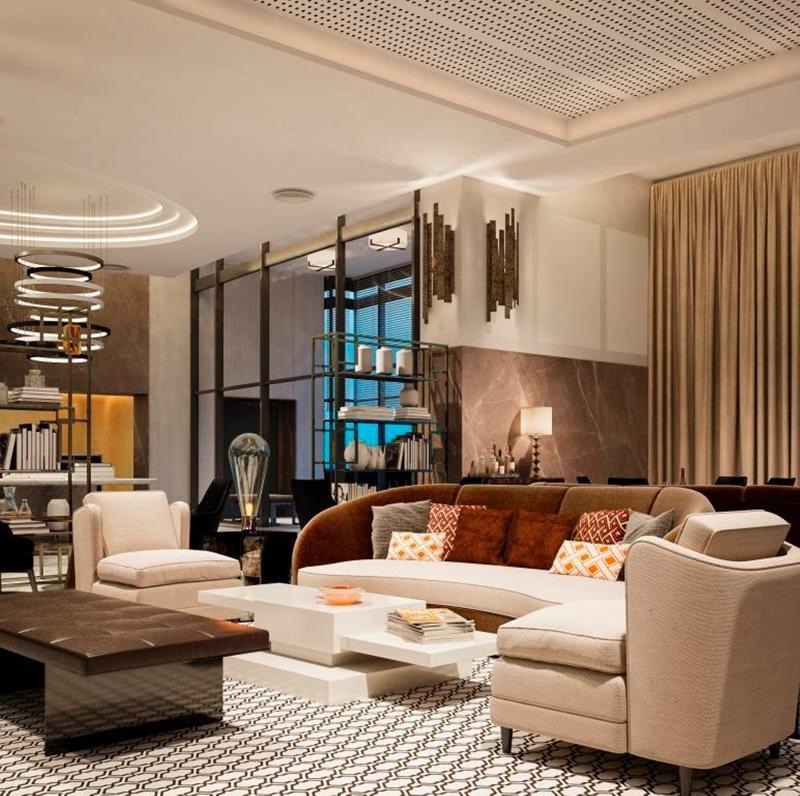 Hilton Tanger City Center Hotel&Residences Eksteriør bilde Interior design