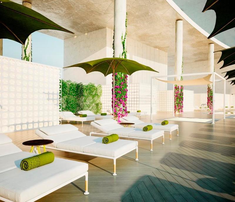 Hilton Tanger City Center Hotel&Residences Eksteriør bilde The Spa at The Standard East Village