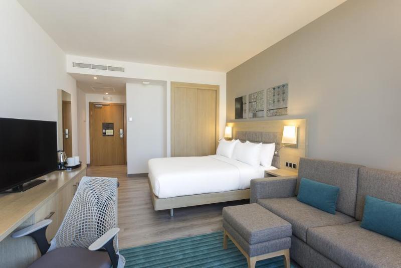 Hilton Tanger City Center Hotel&Residences Eksteriør bilde A room at the hotel